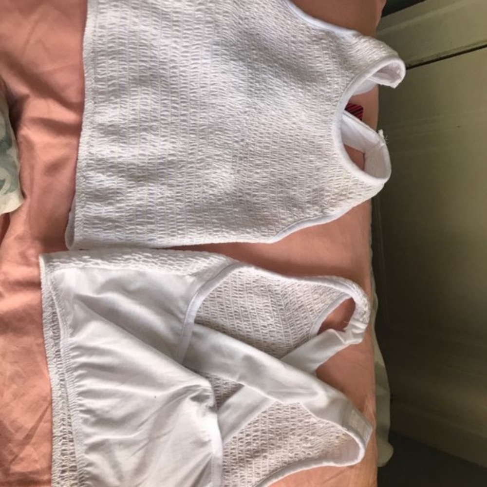 Fashionova crop tops small